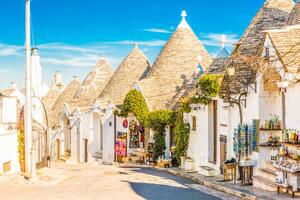 Fotografie Picturesque village of Alberobello, Puglia, italy, Giacomo Augugliaro