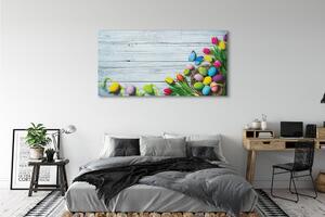 Tablouri canvas Ouă de lalele fluture