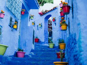 Fotografie Chefchaouen - The Blue Pearl of Morocco, Andre Schoenherr