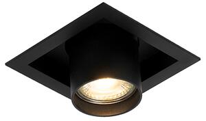 Spotlight modern îngropat negru reglabil - Roof
