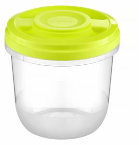 Caserola cu capac verde 0.75L, Smart