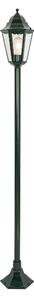 Lampa de exterior clasica in picioare verde inchis 170 cm IP44 - New Orleans