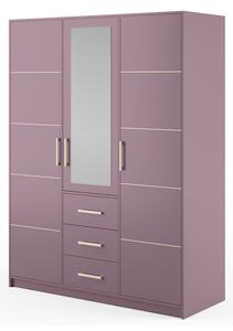 Dulap Lutori 147 cm - violet