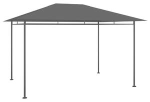 Pavilion, antracit, 4x3x2,7 m, 180 g/m²