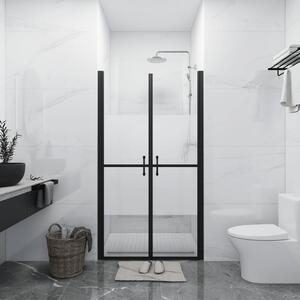 Ușă cabină de duș, jumătate mată, (68-71)x190 cm, ESG
