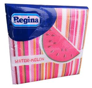 Servetele Regina Party pepene rosu/para 30x29 cm 45 bucati