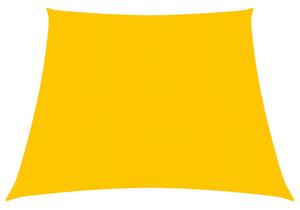 Pânză parasolar, galben, 3/4x2 m, HDPE, 160 g/m²