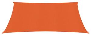 Pânză parasolar, portocaliu, 2x2, m HDPE, 160 g/m²
