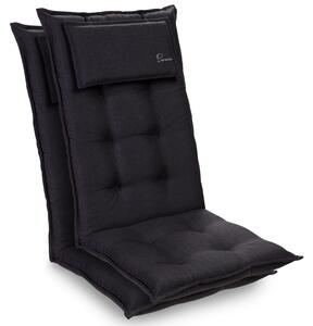 Blumfeldt Sylt, pernă tapițată, pernă pentru scaun, spătar mai înat, poliester, 50 × 120 × 9 cm, 1 x pernă bancă