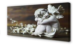 Tablouri canvas Sleeping flori înger