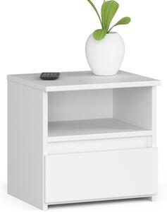 Comodă Cipriano CL1 (stejar sonoma + alb). Promo -15%. 1117472