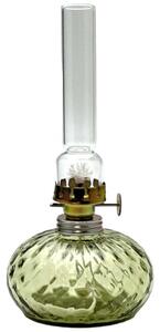 Lampă cu gaz lampant FL0068 20 cm verde-pădure
