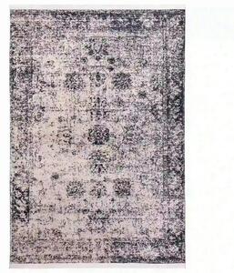 Covor, 160x230 cm, forma dreptunghiulara, tesatura de catifea, multico