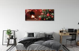 Tablouri canvas pom de Crăciun fleacurile lumini Cadouri
