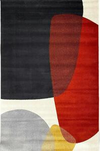 Covor, 150x230 cm, forma dreptunghiulara, polipropilena, multicolor, G