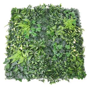 Panou verde din plante artificiale, Naimeed D4961, 100x100cm