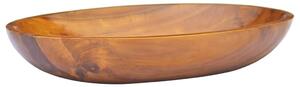 Chiuvetă, 60x40x10 cm, lemn masiv de tec