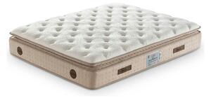 Saltea AMERICA MEMORY TOP, alb/bej, 140x200 cm