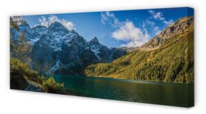 Tablouri canvas lac de munte