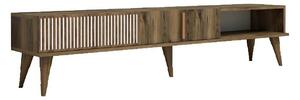 Comoda TV MILAN, nuc, PAL melaminat, 180x35x40 cm