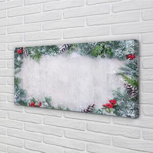 Tablouri canvas conuri de zăpadă