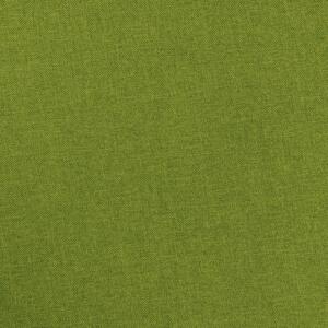 Canapea de colț, verde, material textil