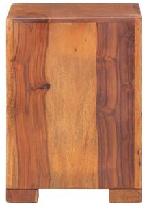 Masă laterală, 37x29x40 cm, lemn masiv de sheesham