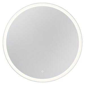 Dubiel Vitrum Niva oglindă 80x80 cm rotund cu iluminare 5905241011431