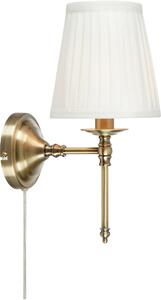 Markslöjd Manor lampă de perete 1x40 W alamă 108968
