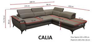Coltar CALIA, personalizabil materiale gama Oferta Avantaj, 268x102/23