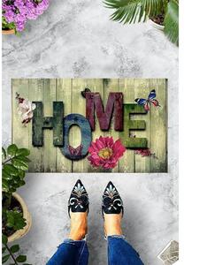 Covor intrare SAGOMATO, 40x60 cm, forma dreptunghiulara, PVC, multicol