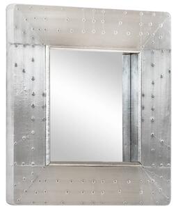 Oglindă, design aviator, 50x50 cm, metal