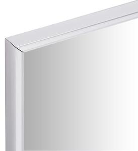 Oglindă, argintiu, 140x60 cm