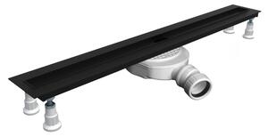Schedline Slight Flow rigolă liniară 60 cm negru SOLBWN-60035C