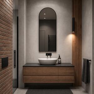 Baltica Design Aluma oglindă 50x100 cm negru 5904107933658