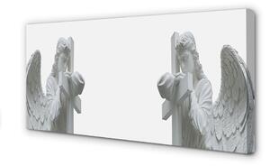Tablouri canvas îngerii de rugăciune