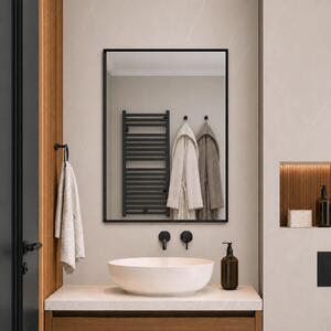 Baltica Design Aluma oglindă 50x70 cm dreptunghiular negru 5904107933474
