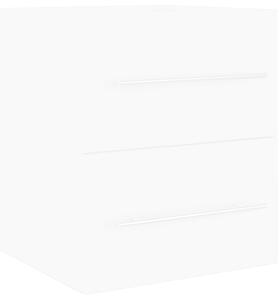Dulap pentru chiuvetă, alb, 41x38,5x48 cm, PAL