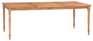 Masă Batavia, 200x100x75 cm, lemn masiv de tec