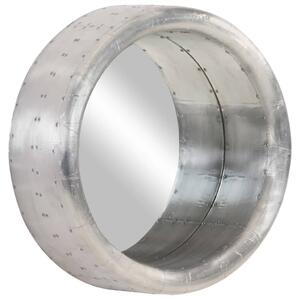 Oglindă, design aviator, 48 cm, metal