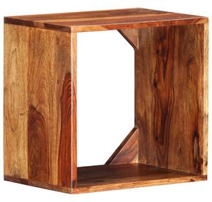 Masă laterală, 40x30x40 cm, lemn masiv de sheesham
