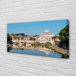Tablouri canvas poduri River Roma