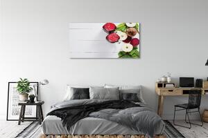Tablouri canvas Cocktail-uri de sfeclă-de mere