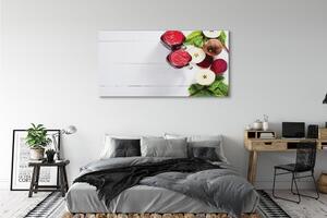 Tablouri canvas Cocktail-uri de sfeclă-de mere