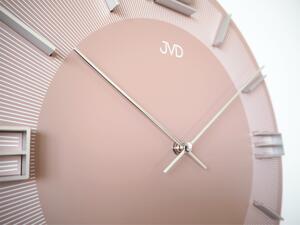 Ceas de perete Design JVD HC34.3 roz