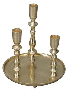Sfesnic Aoro din metal auriu 20 cm