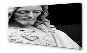 Tablouri canvas Statuia lui Isus
