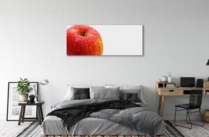 Tablouri canvas Picături de apă pe mere