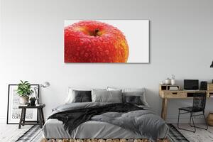 Tablouri canvas Picături de apă pe mere