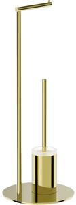 Mexen Loop, perie de toaletă verticală, aurie, 70A71095-50